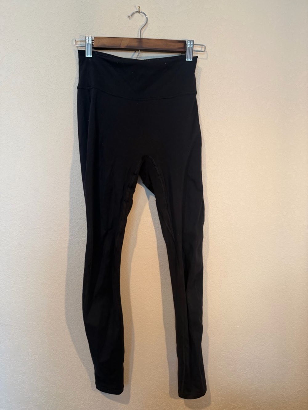 Black High-Waist Leggings